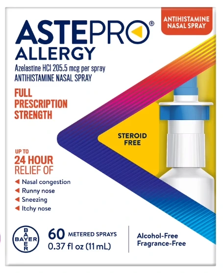 Astepro 나잘 스프레이 60회/120회