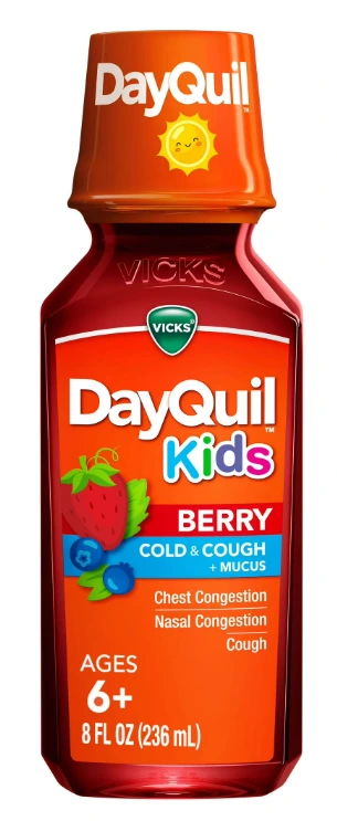 DayQuil Kids용
