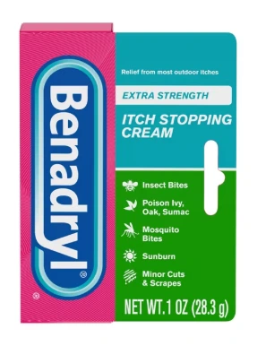 Benadryl Cream