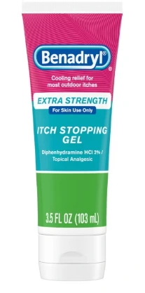 Benadryl Gel