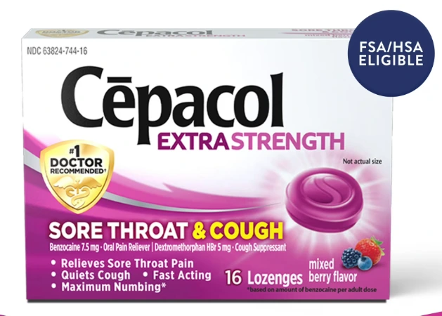 Cepacol Mixed Berry