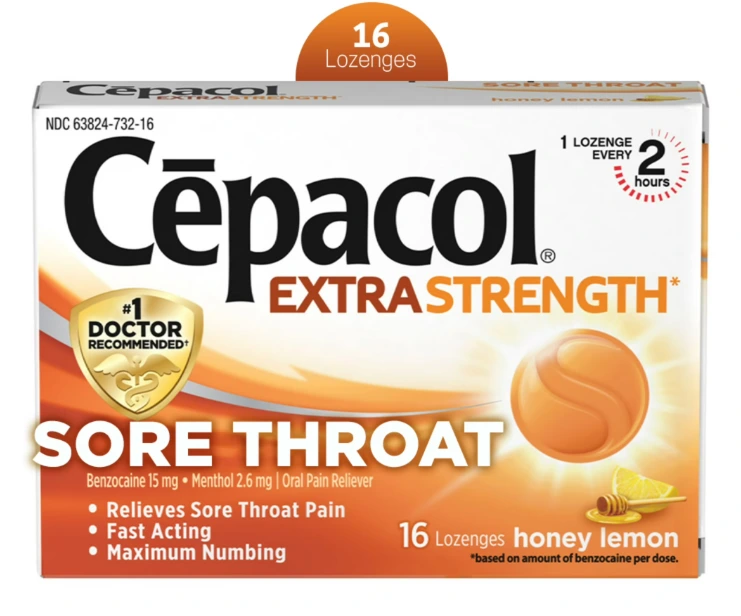 Cepacol Cherry