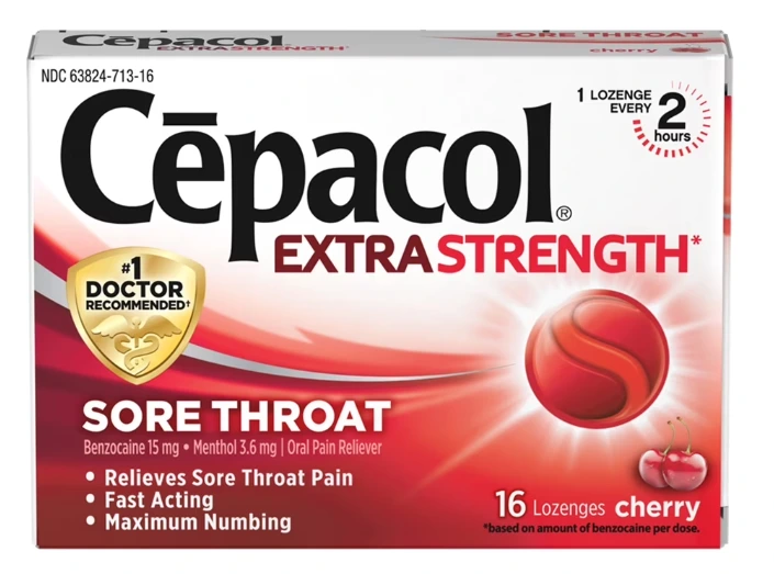 Cepacol Honey Lemon