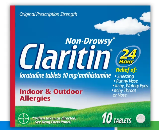Claritin 클라리틴 일반 타블렛 30/60/90 등 다양하게 있음