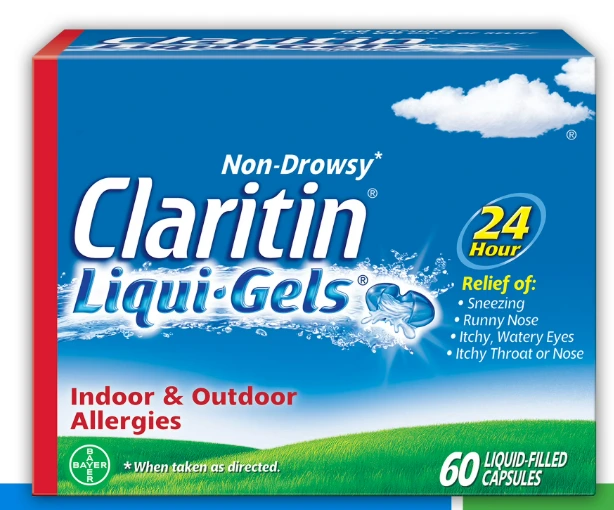 Claritin 클라리틴 리퀴드젤 타입