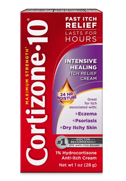 Cortizone-10 민감성