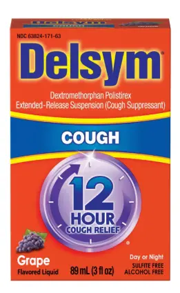 Delsym Grape