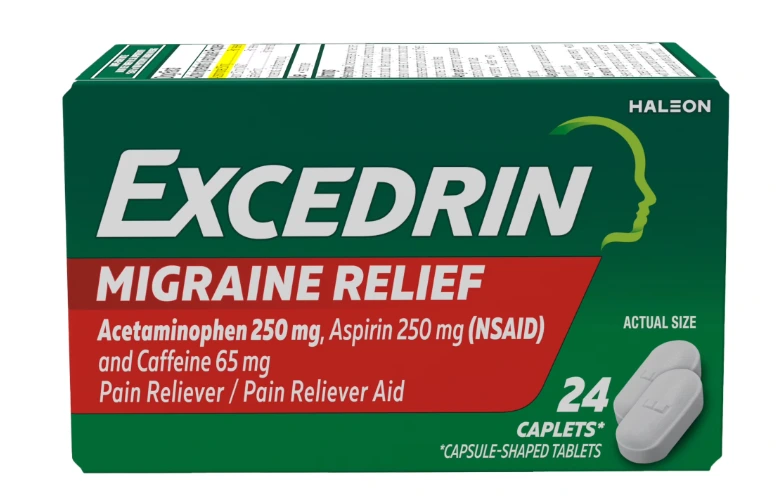 일반 캡슐 Excedrin