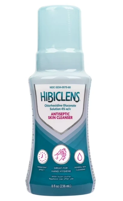Hibiclens 8oz