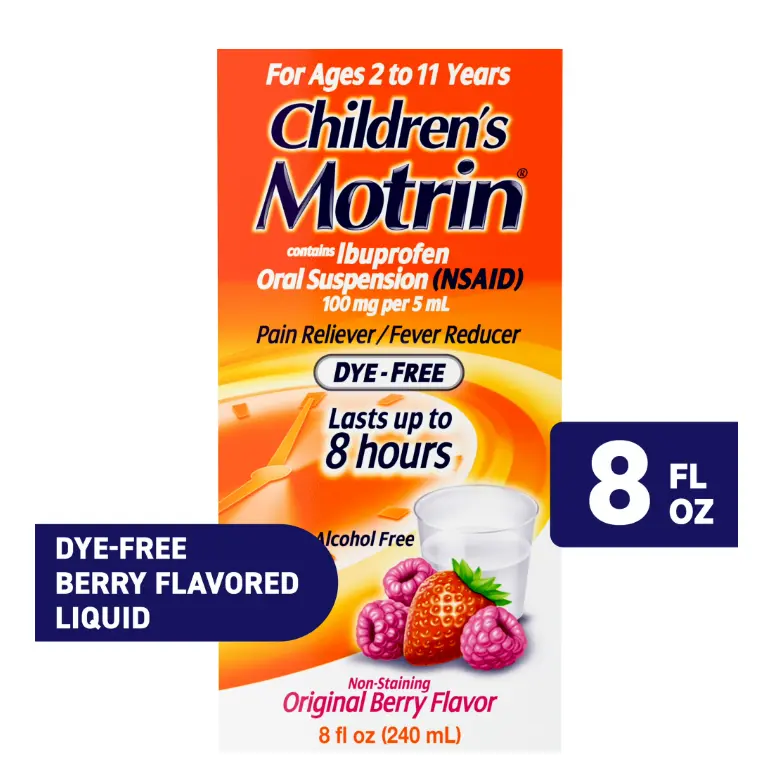 Kids Mortin 시럽 (이부프로펜)