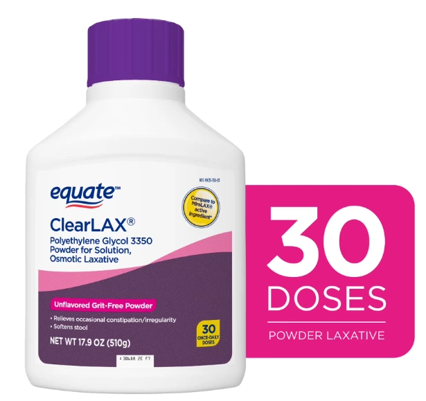 Walmart Equate ClearLax
