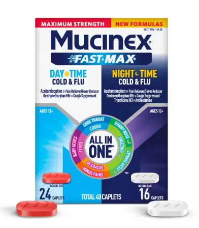 Mucinex Set