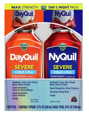 NyQuil SEVERE 세트1