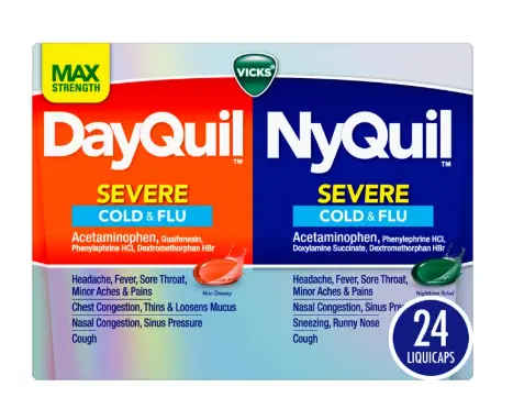 NyQuil SEVERE 세트2