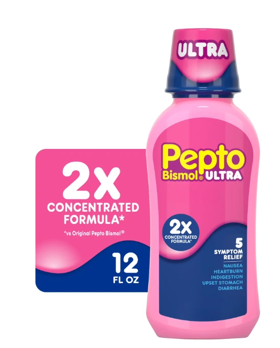 Pepto-Bismol Ultra 액상형