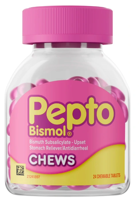 Pepto-Bismol 츄어블형