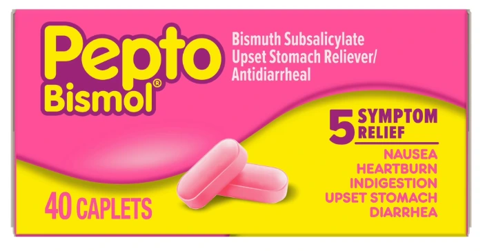 Pepto-Bismol 타블렛형