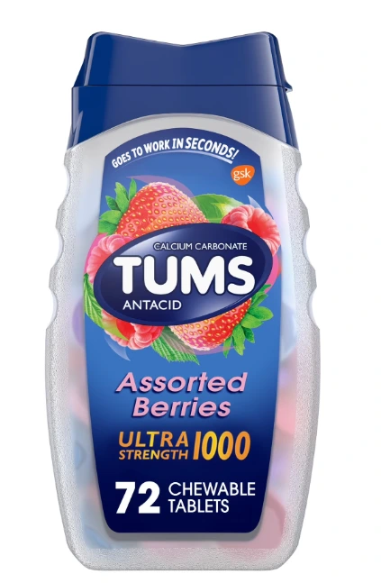 Tums 타블렛 베리맛 (다양한 맛이 있음)