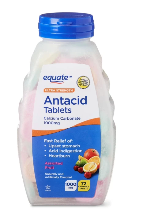 저렴이버전 Walmart Equate Antacid