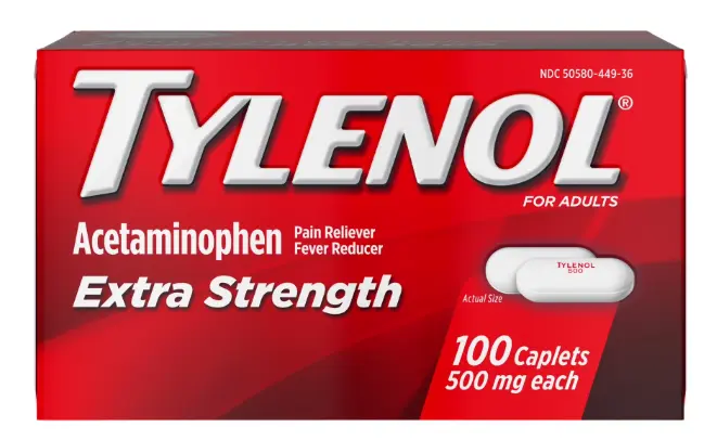 일반타이레놀 500mg
